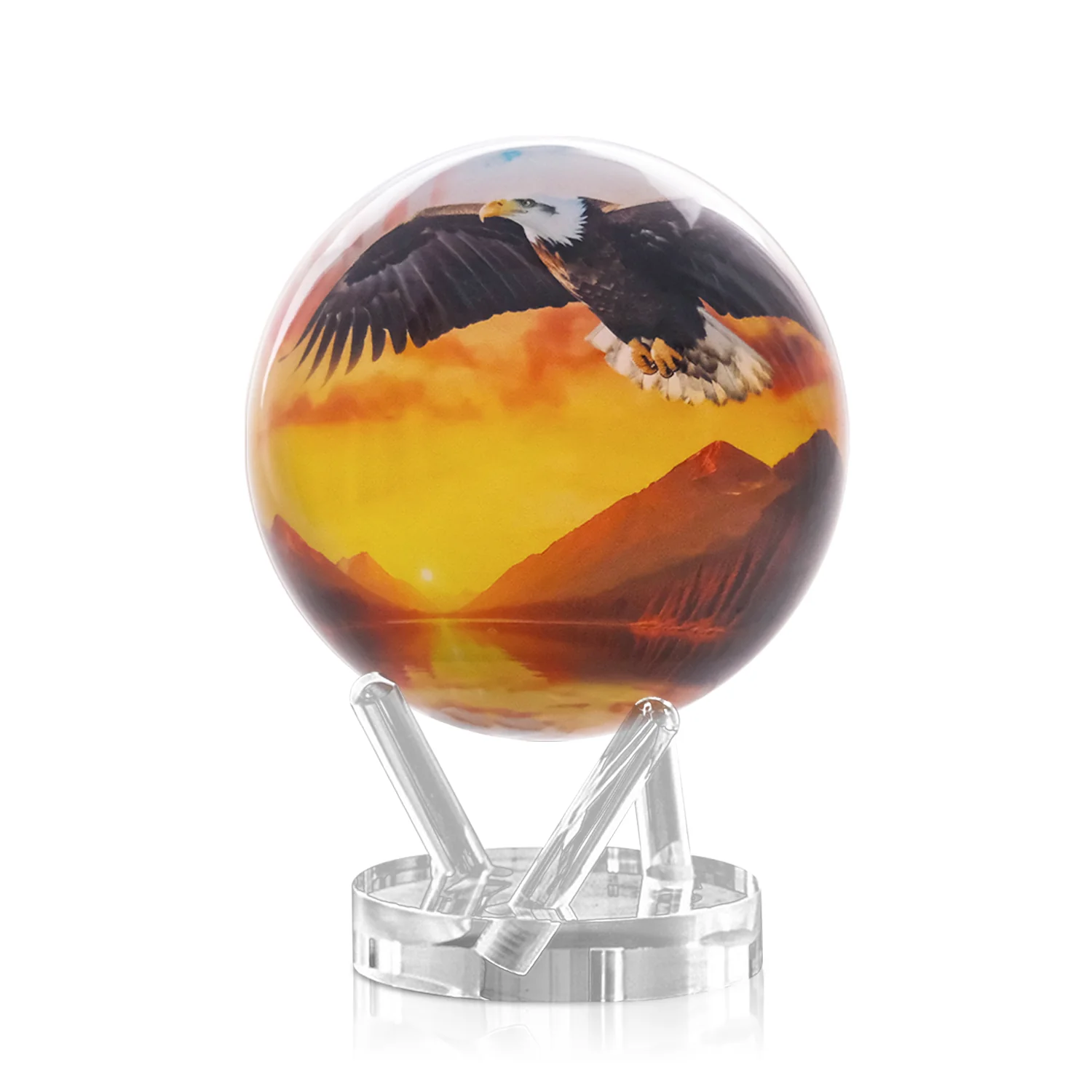 250th Anniversary of United States Commemorative Edition Globe - Image 3