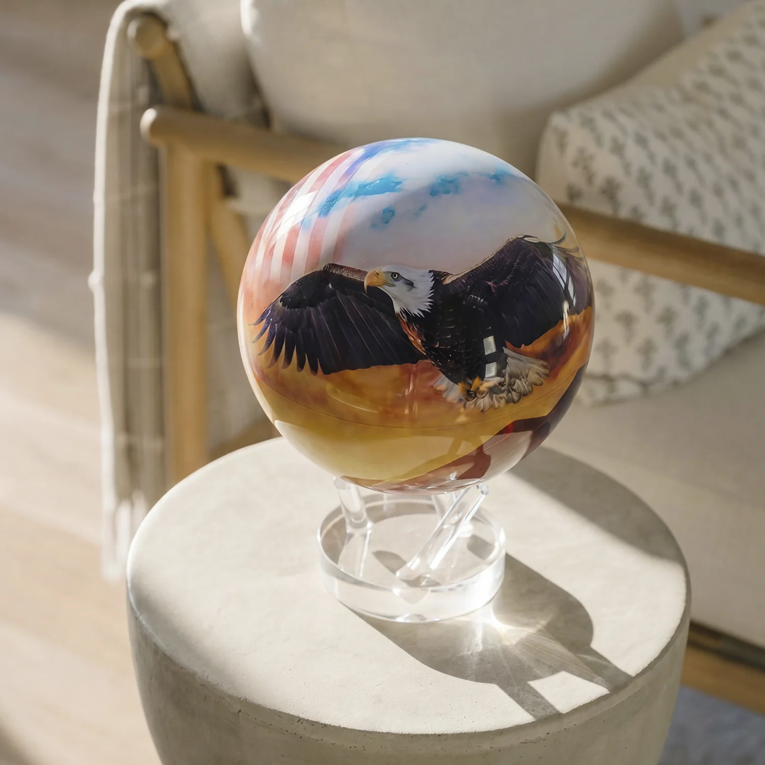 250th Anniversary of United States Commemorative Edition Globe - Image 4