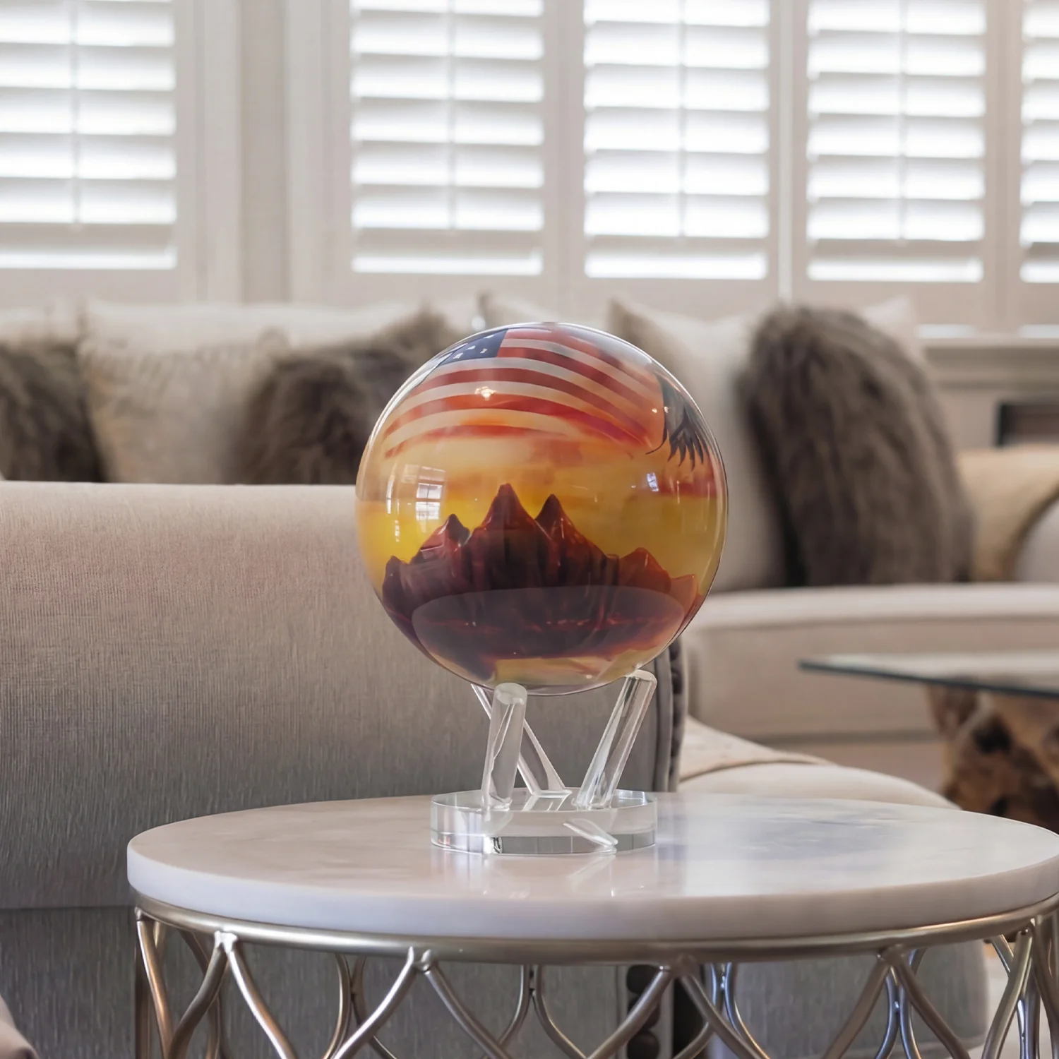 250th Anniversary of United States Commemorative Edition Globe - Image 5