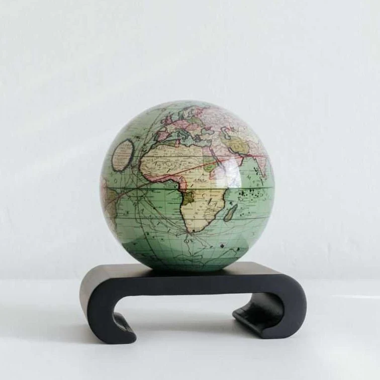 Antique Cassini Green Globe - Image 13