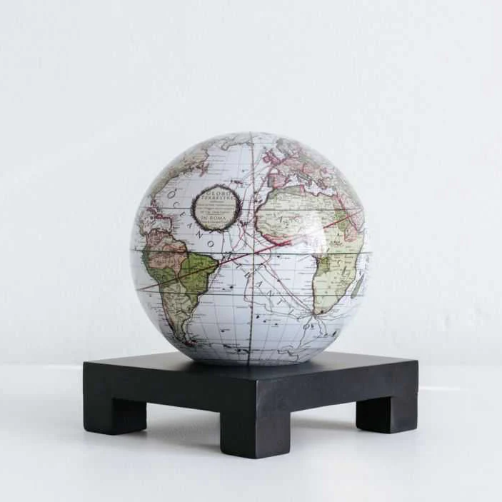Antique Cassini White Globe - Image 8