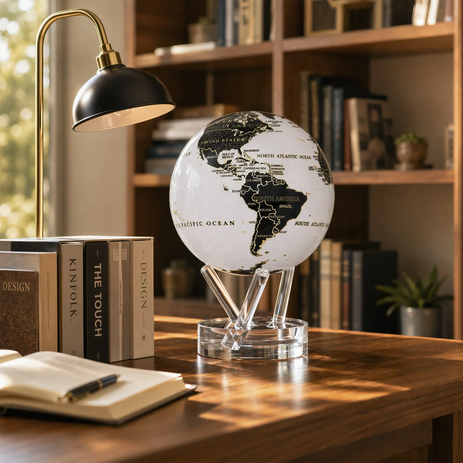 Gilded Terra Lux MOVA Globe - Image 3