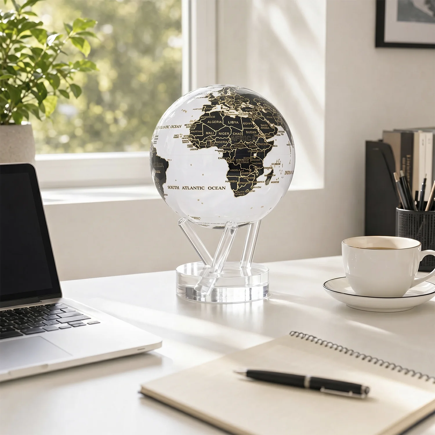 Gilded Terra Lux MOVA Globe - Image 4
