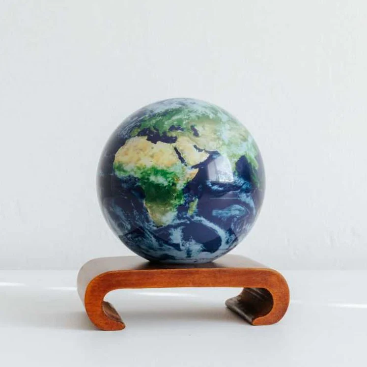 Earth with Clouds Globe - Image 12