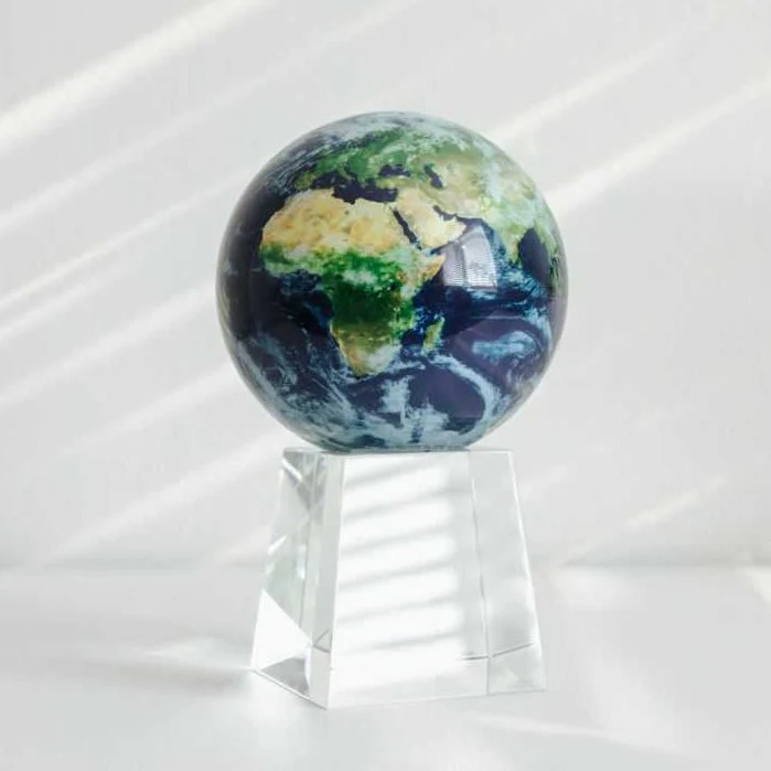 Earth with Clouds Globe - Image 14