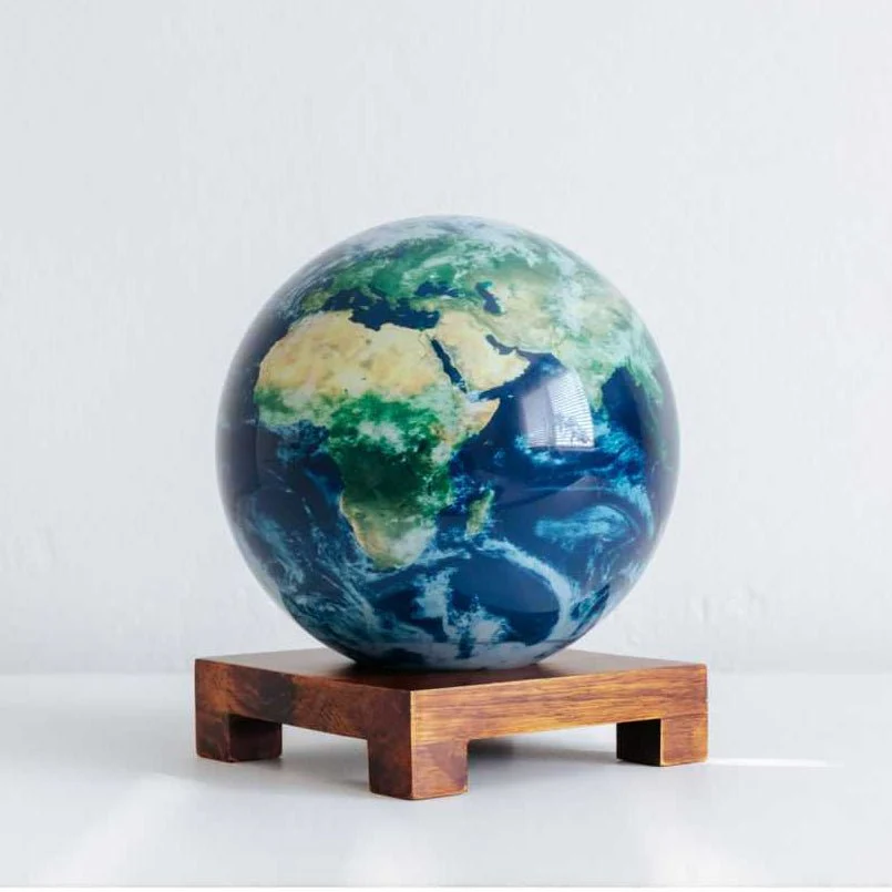 Earth with Clouds Globe - Image 15