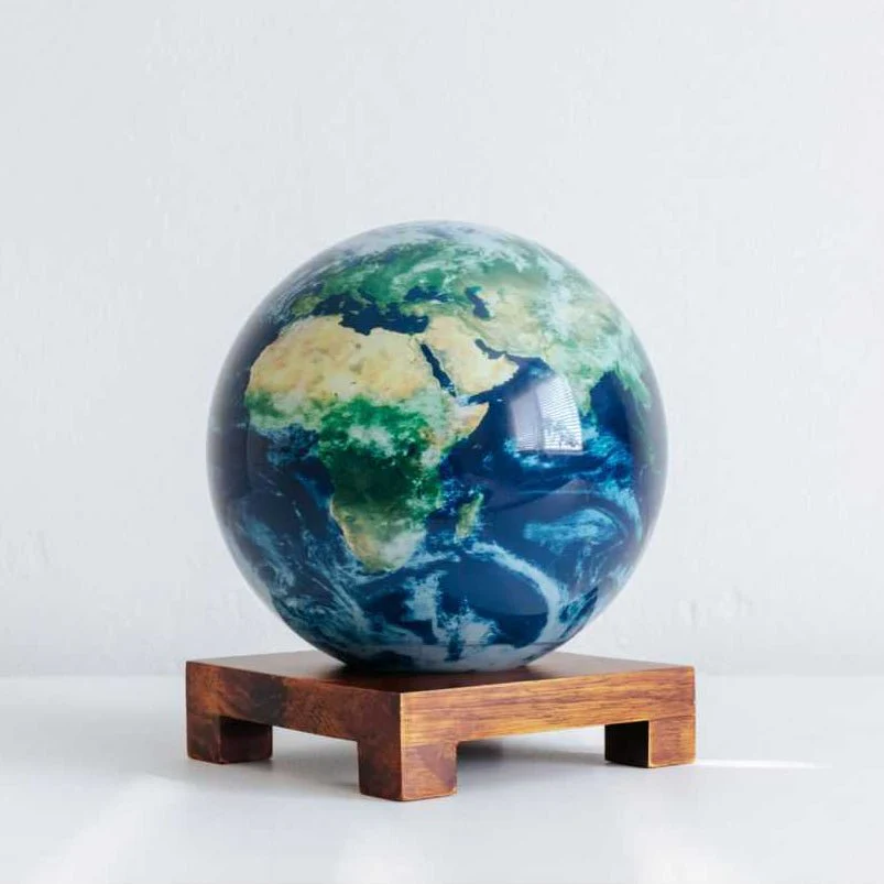 Earth with Clouds Globe - Image 18