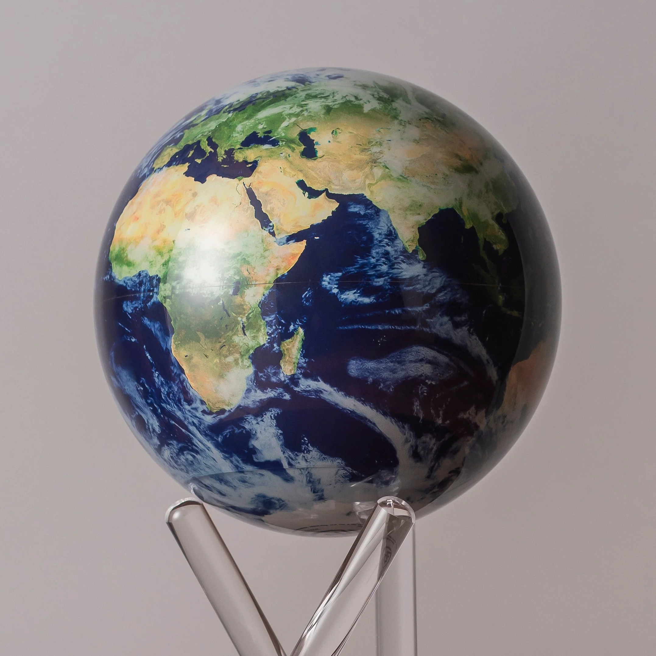 Earth with Clouds Globe - Image 6
