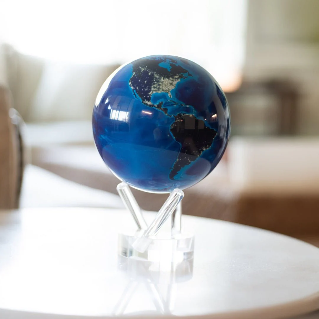 Earth at Night Globe - Image 4