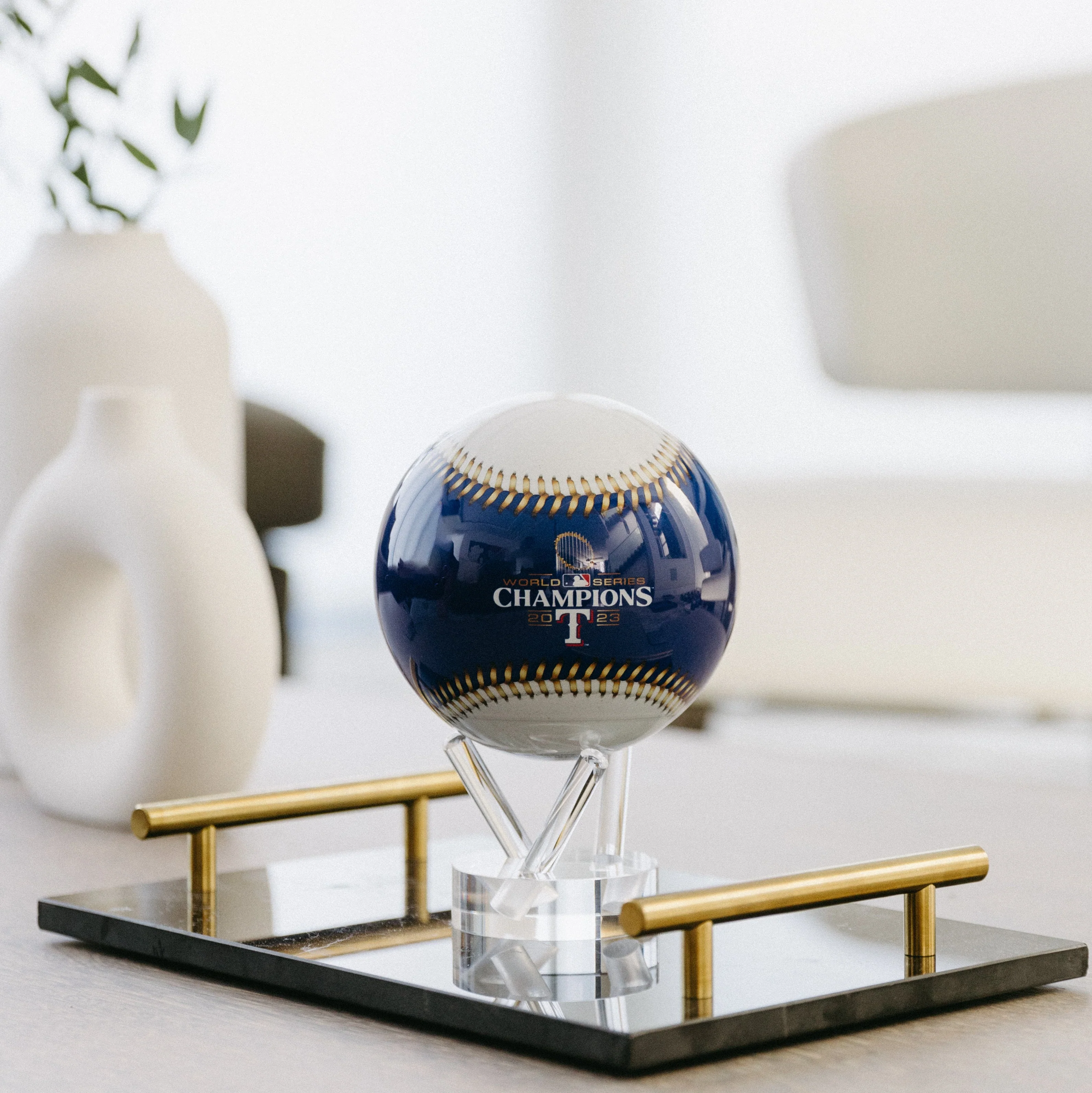 MLB® Rangers World Series™ MOVA Globe - Image 4