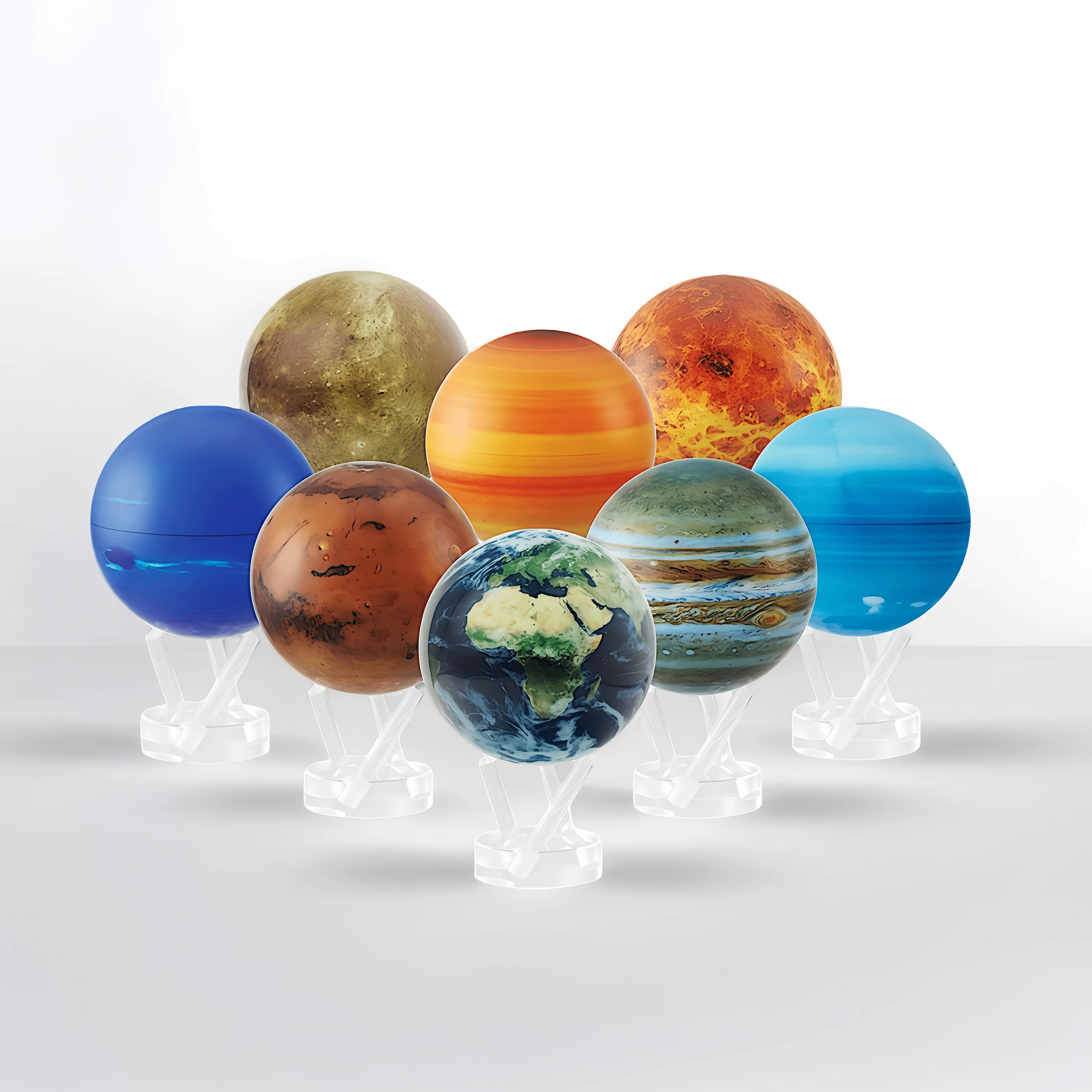 Classic (4.5") Solar System Planet Set (Acrylic Base) - Image 3